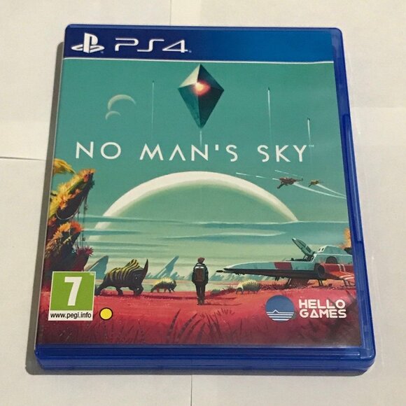PS4 No Man's Sky For PlayStation 4 Mint - Picture 1 of 4